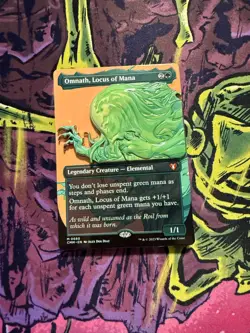 omnath, locus of mana pin - Magic Con 2023 Exclusive - Image 2