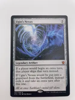 1xMTG Ugin's Nexus-Khans of Tarkir-HP - Image 1