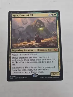 Ygra, Eater of All Bloomburrow Regular - Image 1