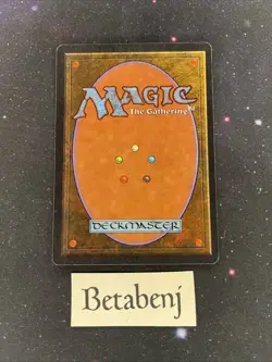 1x MTG Arabian Nights Ebony Horse from Estate Collection - Image 2