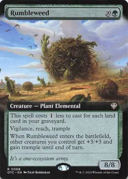 Rumbleweed (Extended Art) Commander: Outlaws of Thunder Junction Regular - Image 1