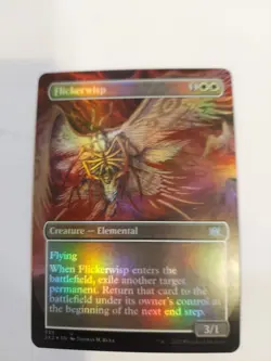 Flickerwisp (Borderless) Double Masters 2022 Foil - Image 1