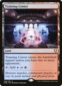 Training Center Commander Legends LP MTG - Image 1