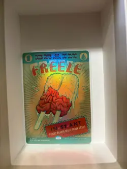 Brain Freeze Foil, An Encyclopedia of Magic Secret Lair, NM - Image 1