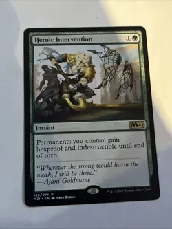 Heroic Intervention Core Set 2021 Regular X1 NM - Image 1