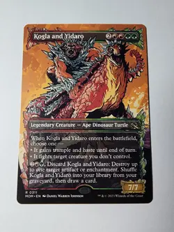 Kogla and Yidaro (Showcase) March of the Machine Regular - Image 1