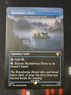 MTG Oboro, Palace in the Clouds Bucklebury Ferry Borderless - The Lord of the - Image 1