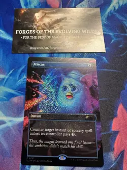 Miscast Confetti Foil Furby: The Gathering - Image 1