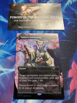 Tamiyo's Safekeeping Confetti Foil Furby: The Gathering - Image 1