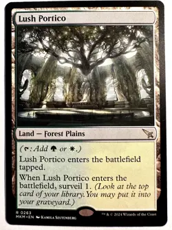 Lush Portico Normal R Murders at Karlov Manor 263 NM - Image 1