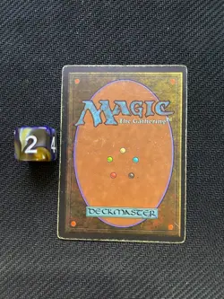 Underground Sea - Revised Edition - Dual Land - Vintage MTG - MP - - Image 2