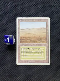 Savannah - Revised Edition - Dual Land - Vintage MTG - LP/MP - 1994 - Image 1