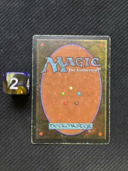 Volcanic Island - Revised Edition - Dual Land - Vintage MTG - MP - 1994 - Image 2