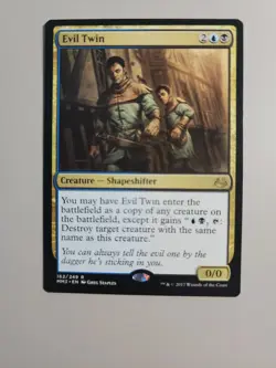 MTG Evil Twin Modern Masters 2017 162/249 Regular Rare - Image 1