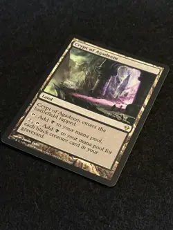 Crypt of Agadeem Zendikar Regular MTG - Image 2