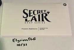 MTG Secret Lair Drop: Prismatic Nightmares - Rainbow Foil Edition SLD - Image 1