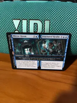 MTG Mirror Room Fractured Realm Duskmourn: House of Horror Regular (0067) LP - Image 1