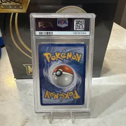2011 POKEMON B&W EMERGING POWERS #98 FULL ART/TORNADUS PSA 4 - Image 2