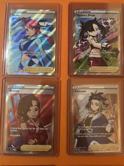 Pokemon Full Art Trainer Lot. NM To LP+. - Image 2