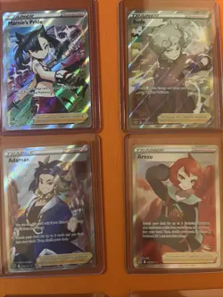 Pokemon Full Art Trainer Lot. NM To LP+. - Image 3