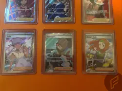 Pokemon Full Art Trainer Lot. NM To LP+. - Image 4