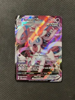 Pokemon TCG Sylveon Vmax 075/203! NM Condition! See Description! - Image 1