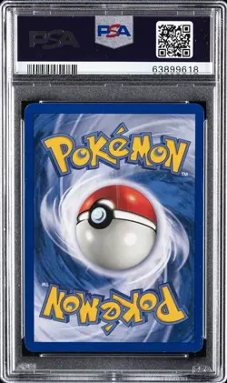 1999 POKEMON GAME #3 CHANSEY-HOLO PSA 9 - Image 2