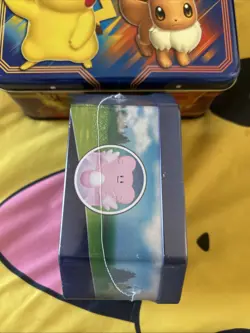 One Factory Sealed Pokemon TCG 2022 Collector's Tin: Pokemon Go (Snorlax Promo) - Image 3