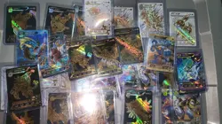 Pokemon ID Lot 30 Hits Chinese Flash Cards Mew Pikachu Eevee Tyranitar - Image 2