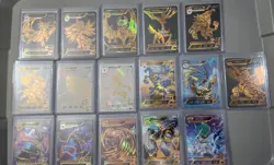 Pokemon ID Lot 30 Hits Chinese Flash Cards Mew Pikachu Eevee Tyranitar - Image 4