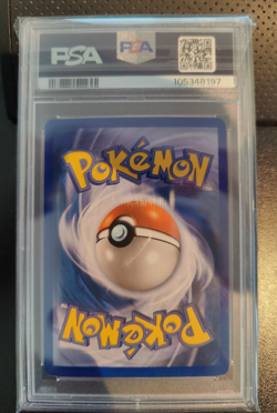 Pokemon Aquapolis Crystal Nidoking Holo 150/147 PSA 7 - Image 3