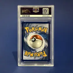 Charizard GX SM60 PSA 10 - 2017 Pokemon Black Star Promo - Sun & Moon - POP 898 - Image 2