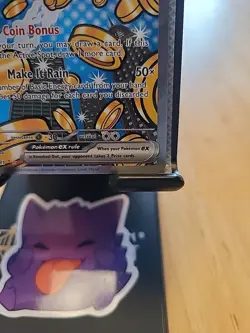 Pokemon Gholdengo EX TCG Prismatic Evolutions Card 164/131 NM Condition - Image 5