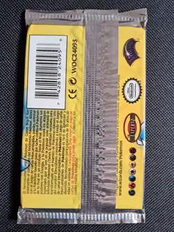 Pokemon Base Set Spanish Booster Pack- Blastoise Artwork - Sealed - Image 2