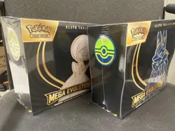 Pokemon TCG Mega Evolution Gardevoir & Lucario ETB Elite Trainer Box SET OF 2 - Image 2