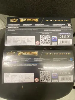 Pokemon TCG Mega Evolution Gardevoir & Lucario ETB Elite Trainer Box SET OF 2 - Image 3