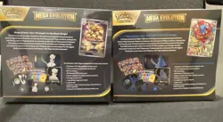 Pokemon TCG Mega Evolution Gardevoir & Lucario ETB Elite Trainer Box SET OF 2 - Image 4