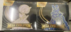 Pokemon TCG Mega Evolution Gardevoir & Lucario ETB Elite Trainer Box SET OF 2 - Image 5