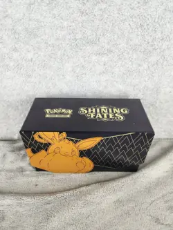 EMPTY - Pokemon Shining Fates Elite Trainer Box Only - Empty! - Image 2