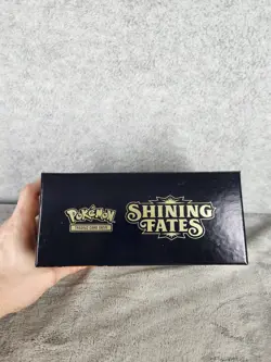EMPTY - Pokemon Shining Fates Elite Trainer Box Only - Empty! - Image 4