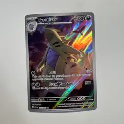 Tyranitar 222/193 Sv02: Paldea Evolved Holo Pokemon TCG - Image 1