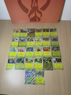 Pokemon Ewige Rivalen - Destined Rivals BaseMasterset 1-182 + EX Karten englisch - Image 2