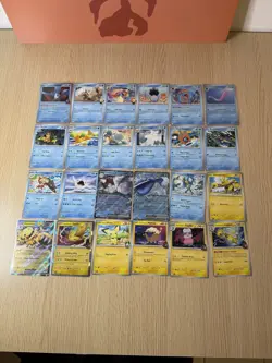 Pokemon Ewige Rivalen - Destined Rivals BaseMasterset 1-182 + EX Karten englisch - Image 4