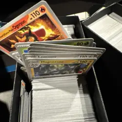 Pokemon TCG Bulk Lot ~Prismatic, Mega Evolutions destine rival’s mix no energy! - Image 5