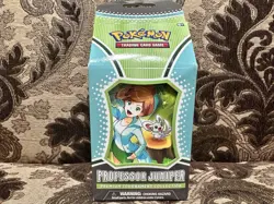 Pokemon Professor Juniper Premium Tournament Collection Box Sealed New - Image 1
