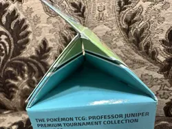 Pokemon Professor Juniper Premium Tournament Collection Box Sealed New - Image 4