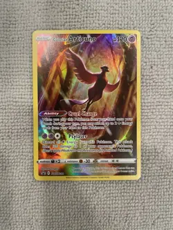 Pokemon TCG Galarian Articuno SWSH282 Holo Black Star Promo M/Nm Condition - Image 1