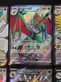 Pokemon Paldean Fates- Lot of 8 Full Art Ex Shiny Holo's - Image 4