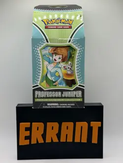 Pokemon Professor Juniper Premium Tournament Collection Box Sealed New - Image 1