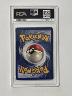 1999 Pokemon Base Set Professor Oak Tainer #88/102 MINT PSA 9 - Image 2